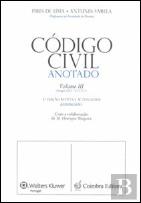 Código Civil Anotado - Volume III