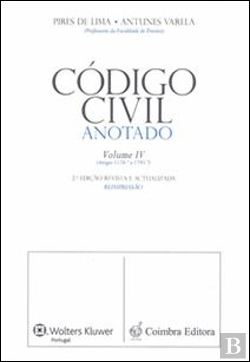 Bertrand.pt - Código Civil Anotado - Volume IV