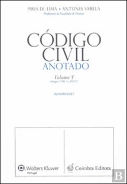 Bertrand.pt - Código Civil Anotado - Volume V