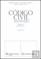 Código Civil Anotado - Volume V
