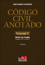 Código Civil Anotado - Volume V