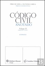 Código Civil Anotado - Volume VI