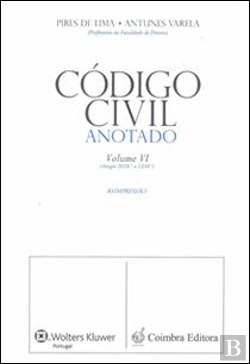 Bertrand.pt - Código Civil Anotado - Volume VI