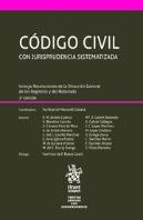 Código Civil Con Jurisprudencia Sistematizada 3ª Edición 2018