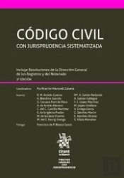 Código Civil Con Jurisprudencia Sistematizada 3ª Edición 2018