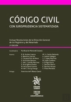 Bertrand.pt - Código Civil Con Jurisprudencia Sistematizada 3ª Edición 2018