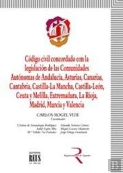 Bertrand.pt - Código Civil Concordado Con La Legislación De Las Comunidades Autónomas