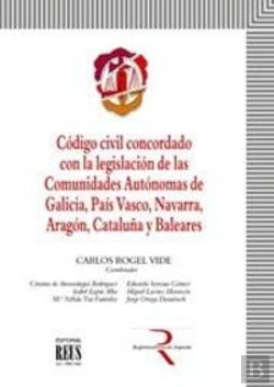 Bertrand.pt - Código Civil Concordado Con La Legislación De Las Comunidades Autónomas De Galicia, País Vasco, Nava