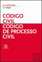 Código Civil e Código de Processo Civil