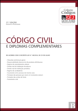 Bertrand.pt - Código Civil e Diplomas Complementares