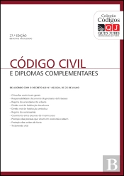 Código Civil e Diplomas Complementares