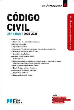 Bertrand.pt - Código Civil - Edição Académica