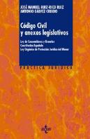 Código Civil Y Anexos Legislativos