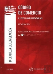 Código Comercio Y Leyes Complementarias 40ªEd 2016