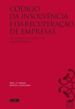 Bertrand.pt - Código Da Insolvência E Da Recuperação De Empresas - 2.ª Edição Revista E Atualizada