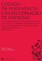 Código da Insolvência e da Recuperação de Empresas 2018