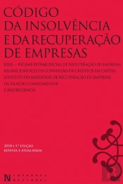 Código da Insolvência e da Recuperação de Empresas 2018