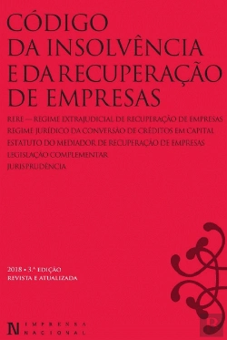 Bertrand.pt - Código da Insolvência e da Recuperação de Empresas 2018