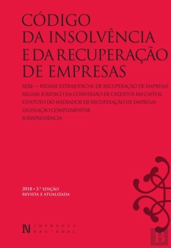 Bertrand.pt - Código Da Insolvência E Da Recuperação De Empresas - 3.ª Edição