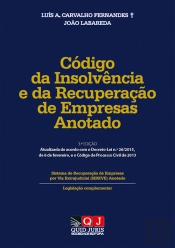 Código da Insolvência e da Recuperação de Empresas Anotado