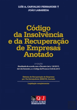 Bertrand.pt - Código da Insolvência e da Recuperação de Empresas Anotado