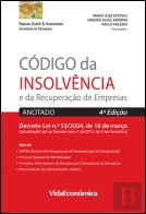 Código da Insolvência e da Recuperação de Empresas Anotado