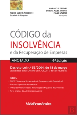 Bertrand.pt - Código da Insolvência e da Recuperação de Empresas Anotado