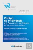 Código da Insolvência e da Recuperação de Empresas