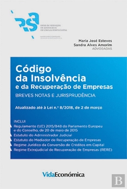 Bertrand.pt - Código da Insolvência e da Recuperação de Empresas