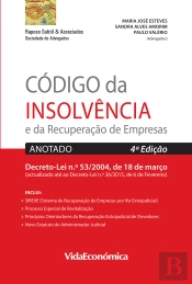 Código da Insolvência e da Recuperação de Empresas