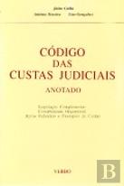 Código das Custas Judiciais - Anotado