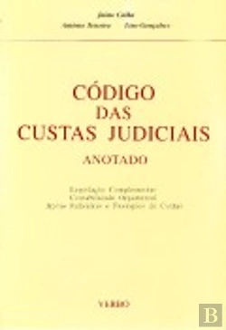 Bertrand.pt - Código das Custas Judiciais - Anotado