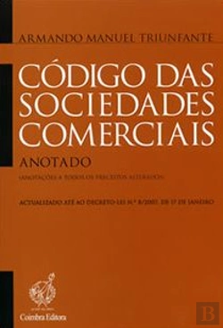 Bertrand.pt - Código das Sociedades Comerciais - Anotado