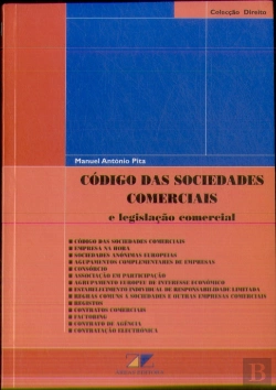Bertrand.pt - Código das Sociedades Comerciais e Legislação Comercial