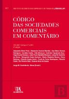 Código das Sociedades Comerciais em Comentário - Volume I