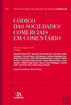 Bertrand.pt - Código das Sociedades Comerciais em Comentário - Volume I