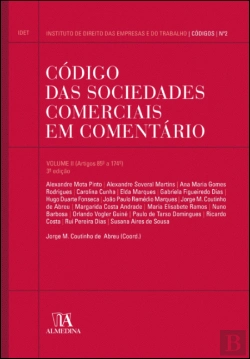 Bertrand.pt - Código das Sociedades Comerciais em Comentário - Volume II