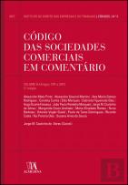 Código das Sociedades Comerciais em Comentário - Volume III