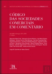 Código das Sociedades Comerciais em Comentário - Volume III