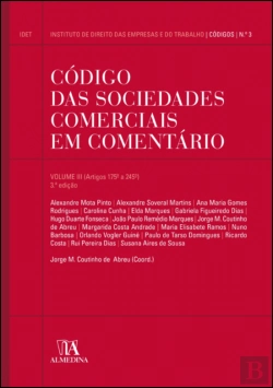 Bertrand.pt - Código das Sociedades Comerciais em Comentário - Volume III