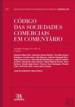Bertrand.pt - Código das Sociedades Comerciais em Comentário - Volume V