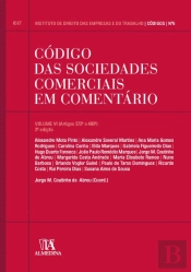 Código das Sociedades Comerciais em Comentário - Volume VI