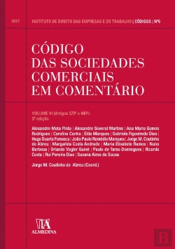 Bertrand.pt - Código das Sociedades Comerciais em Comentário - Volume VI