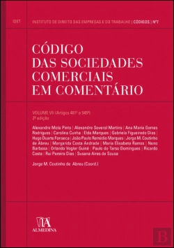 Bertrand.pt - Código das Sociedades Comerciais em Comentário - Volume VII