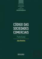 Código das Sociedades Comerciais - Parte Geral