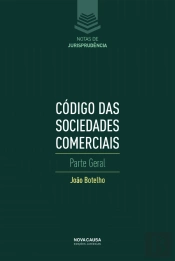 Código das Sociedades Comerciais - Parte Geral