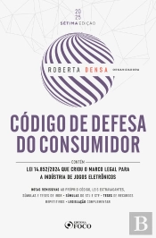 Código De Defesa Do Consumidor - 7ª Ed - 2025