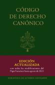 Codigo De Derecho Canonico. Agosto 2023