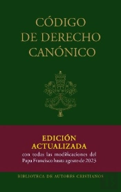 Codigo De Derecho Canonico. Agosto 2023