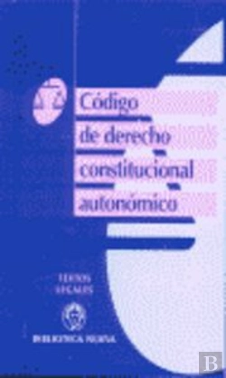 Bertrand.pt - Código De Derecho Constitucional Autonómico